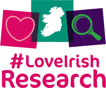 #LoveIrishResearch